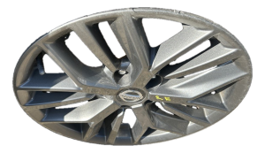 2021-2026 Nissan Rogue Gray 17x7.5 15-Spoke Charcoal Alloy Wheel (Used OEM)