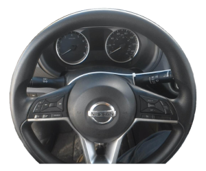 2020-2025 Nissan Kicks Black Tilt and Telescopic Steering Column (Used OEM)