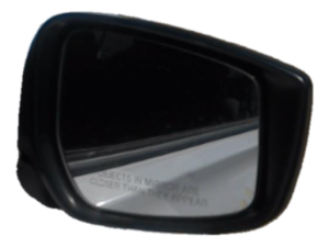 2018-2021 Nissan Kicks Black Power Door/Side View Mirror - Right (Passenger) (Used OEM)