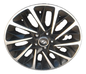2020-2023 Hyundai Sonata Black 18-Inch Machined Black Alloy Wheel (Used OEM)