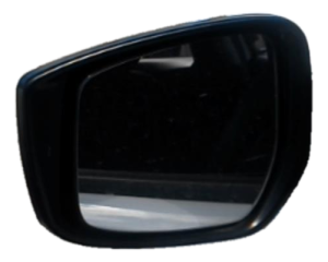 2018-2021 Nissan Kicks Black Side/Door Mirror - Left (Driver) (Used OEM)