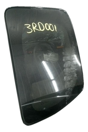 2009-2013 Suzuki Equator King Cab Window Glass - Rear, Left (Driver) (Used OEM)