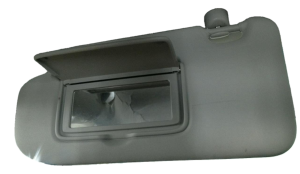 2019-2022 Nissan Rogue Sport Tan Sun Visor without Vanity Light - Left (Driver) (Used OEM)