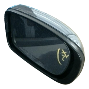 2015-2019 Dodge Charger Gray Power Door/Side View Mirror - Right (Passenger) (Used OEM)