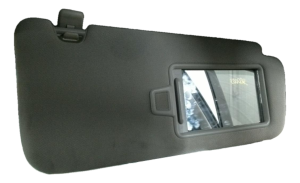 2016-2020 Kia Optima Tan Sun Visor without Sunroof - Right (Passenger) (Used OEM)