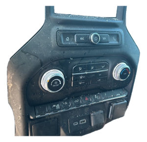 2020-2023 GMC Sierra 2500 HD Manual Temperature Control Module (Used OEM)