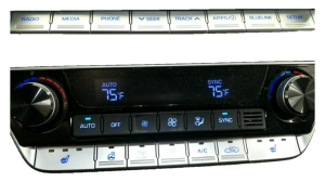 2018-2019 Hyundai Sonata Automatic Temperature Control Module (Used OEM)