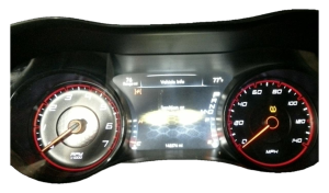 2016 Dodge Charger 140 MPH Speedometer Instrument Cluster (Used OEM)