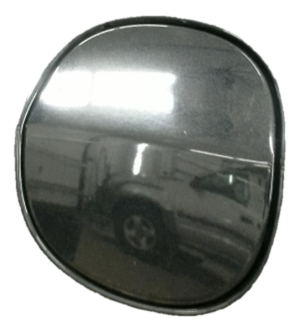 2007-2010 Saturn Outlook Black Fuel Filler Door (Used OEM)
