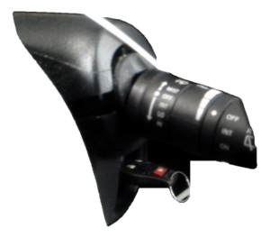 2009-2012 Nissan Rogue Black Tilt and Telescopic Steering Column (Used OEM)