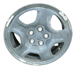 2015-2023 Jeep Renegade Black 16x6.5 5-Spoke Steel Wheel (Used OEM)