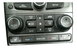 2012-2015 Honda Pilot Automatic Temperature Control Module with Heated Seats and Rear Wiper (Used OEM)