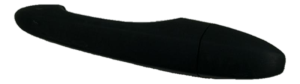 2017-2025 Jeep Compass Black Exterior Door Handle - Rear, Left (Driver) (Used OEM)