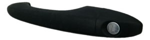 2017-2025 Jeep Compass Black Textured Exterior Door Handle - Front, Left (Driver) (Used OEM)