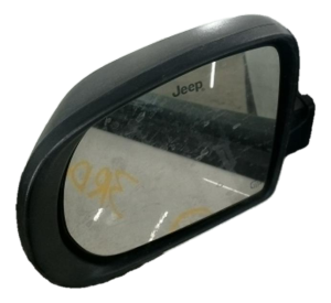 OEM Black Power Door/Side View Mirror for 2017-2021 Jeep COMPASS, Compass - Left (Driver) (OEM)