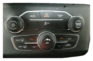2017-2021 Dodge Charger Manual Temperature Control Module with Heated Seats (Used OEM)