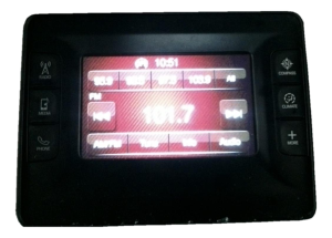 2017 Dodge Charger 5.0-Inch Screen Radio Receiver Assembly (Used OEM)