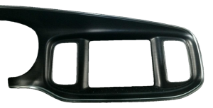 2010-2012 Cadillac SRX Black Upper Front Grille (Used OEM)