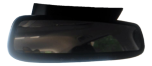 2014-2018 Mazda 3 Auto-Dimming Interior Rear View Mirror with HomeLink (Used OEM)