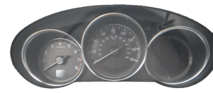 2017-2018 Mazda CX-5 Analog Speedometer Instrument Cluster (Used OEM)