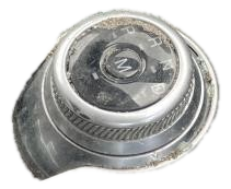 2020-2025 Ford Police Interceptor Utility Black Transmission Shift Lever with Knob (Used OEM)