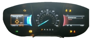 2017 Ford Fusion MPH Instrument Cluster (Used OEM)