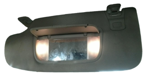 2017-2020 Ford Fusion Tan Sun Visor without Garage Door Opener - Left (Driver) (Used OEM)