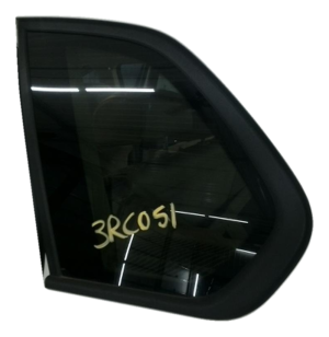 2007-2013 BMW X5 Rear Door Fixed Quarter Glass - Left (Driver) (Used OEM)