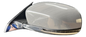 2017-2023 Jeep Compass Gray Power Door/Side View Mirror - Left (Driver) (Used OEM)