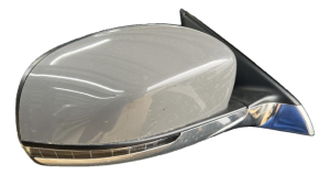 2017-2023 Jeep Compass Gray Power Door/Side View Mirror - Right (Passenger) (Used OEM)