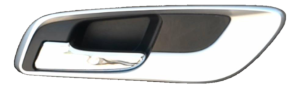 2010-2017 Chevrolet Equinox Black Interior Door Handle - Front, Left (Driver) (Used OEM)