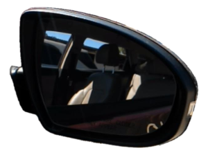 2016-2018 Hyundai Tucson Red Power Door/Side View Mirror - Right (Passenger) (Used OEM)