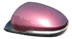 2016-2018 Hyundai Tucson Red Side/Door Mirror - Left (Driver) (Used OEM)
