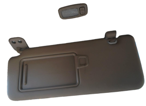 2016-2018 Hyundai Tucson Tan Sun Visor without Sunroof - Left (Driver) (Used OEM)