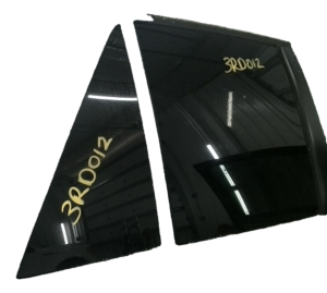 2004-2007 Saturn Vue Door Glass - Rear, Right (Passenger) (Used OEM)