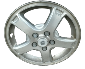2003 Chevrolet Monte Carlo Silver 16x6.5 5-Spoke Alloy Wheel (Used OEM)