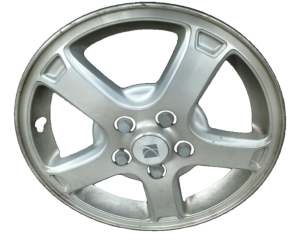 2003 Chevrolet Monte Carlo Silver 16x6.5 5-Spoke Alloy Wheel (Used OEM)