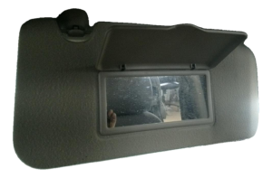 2002-2007 Saturn Vue Tan Non-Illuminated Sun Visor - Right (Passenger) (Used OEM)