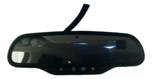 2003-2007 Saturn Ion Interior Rear View Mirror with Compass and Telematics (Used OEM)