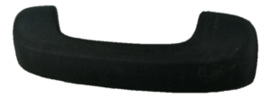 2002-2007 Saturn Vue Black Textured Exterior Door Handle - Front, Left (Driver) (Used OEM)