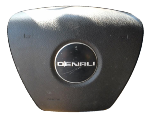 2007-2010 GMC Sierra Tan Steering Wheel Air Bag (Used OEM)
