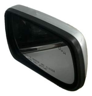 2016-2017 Chevrolet Equinox Silver Power Door/Side View Mirror - Right (Passenger) (Used OEM)