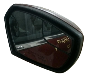 2017-2019 Ford Escape Red Power Door/Side View Mirror - Right (Passenger) (Used OEM)