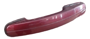 2013-2019 Ford Escape Red Exterior Door Handle - Rear, Left (Driver) (Used OEM)