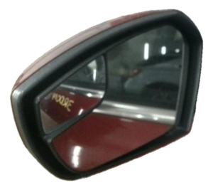2017-2019 Ford Escape Red Side/Door Mirror - Left (Driver) (Used OEM)