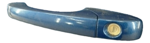 2011-2014 Dodge Avenger Blue Exterior Door Handle - Front, Left (Driver) (Used OEM)