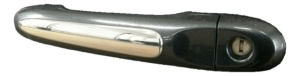 2011-2014 Nissan Juke Blue Exterior Door Handle - Front, Left (Driver) (Used OEM)