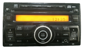 2011-2014 Nissan Juke Radio Receiver (Used OEM)