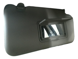 2011-2013 Nissan Juke Tan Sun Visor without Light - Right (Passenger) (Used OEM)