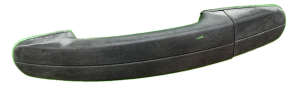2015-2025 Ford Transit-150 Green Exterior Door Handle - Front, Left (Driver) (Used OEM)